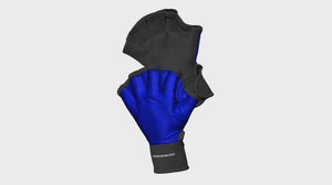 Swim Training Gloves - Blue
