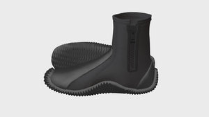 TTZ Dive Boot - Black