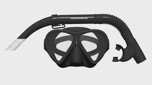 Stealth Silicone Mask and Snorkel Adult