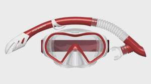 Explorer Silicone Mask and Snorkel Set Adult