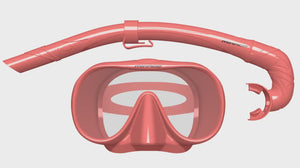 Sunsets Mask and Snorkel Set Adult