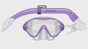 Goby Silitex Mask and Snorkel Junior