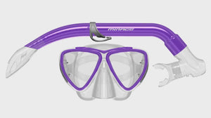 Turtle Silitex Mask and Snorkel Junior