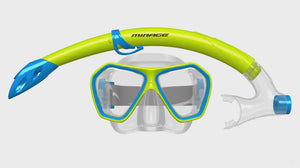 Splash Silicone Mask and Snorkel Set Junior