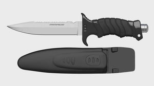 Samoa Hammer Knife Black