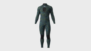 Camo Spearo 3mm Steamer - Camouflage