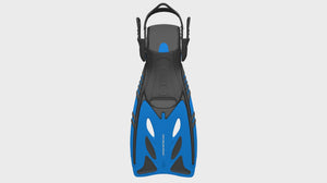 Crystal Fins Junior - Blue