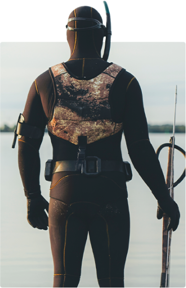 Spearfishing
